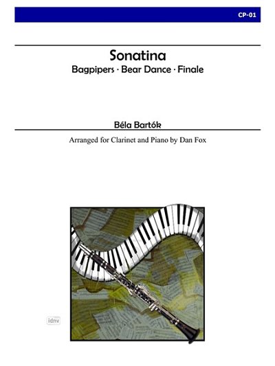 B. Bartók: Sonatina For Clarinet and Piano, KlarKlv (Bu)