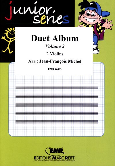 J. Michel: Duet Album Vol. 2, 2Vl