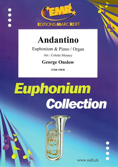 G. Onslow: Andantino, EuphKlav/Org