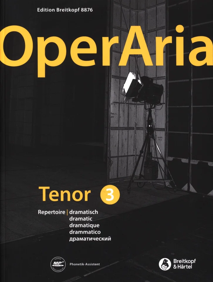 OperAria. Tenor 3, GesTeKlav (+medonl) (0)