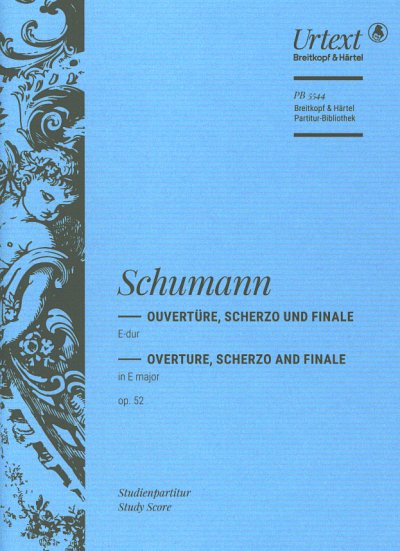 R. Schumann: Ouvertüre, Scherzo und Finale E-Du, Sinfo (Stp)