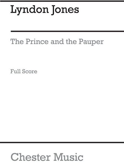 The Prince And The Pauper Score