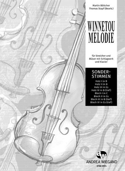 M. Böttcher: Winnetou-Melodie, Sinfo (Stsatz)