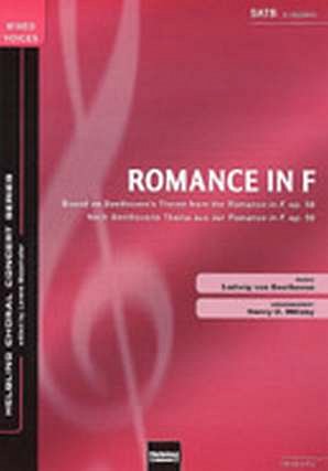 L. van Beethoven: Romance in F SATB a cappella