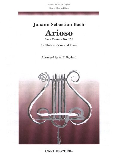J.S. Bach: Arioso from 'Cantata No. 15, Fl/ObKlav (KlavpaSt)