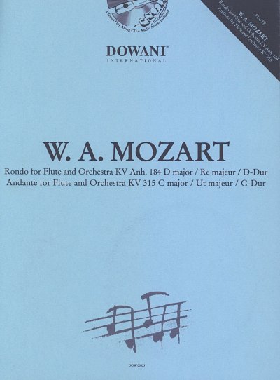 W.A. Mozart: Rondo D-Dur KV Anh 184 u, FlKlav (KlavpaStCDAu)