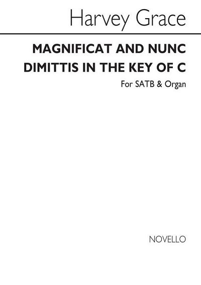 H. Grace: Magnificat And Nunc Dimittis In C, GchOrg (Chpa)