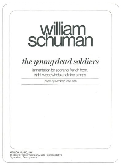Schuman, William: Young Dead Soldiers