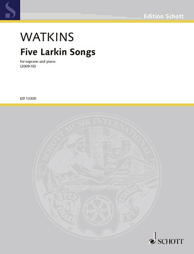 DL: H. Watkins: Five Larkin Songs, GesSKlav
