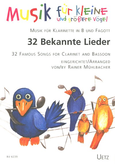R. Mühlbacher: 32 Bekannte Lieder, FlKlar (Sppa)
