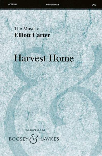 E. Carter: Harvest Home, GCh4 (Chpa)