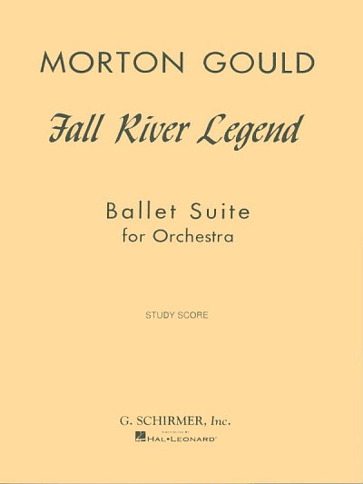 M. Gould: Fall River Legend, Sinfo (Part.)