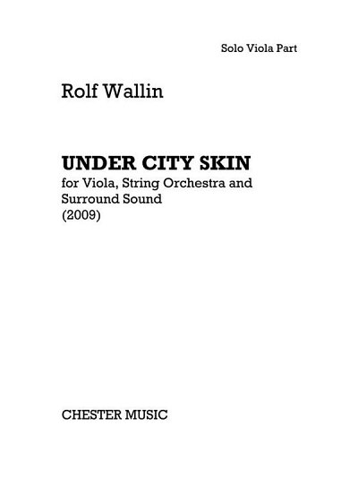 R. Wallin: Under City Skin (Vla)