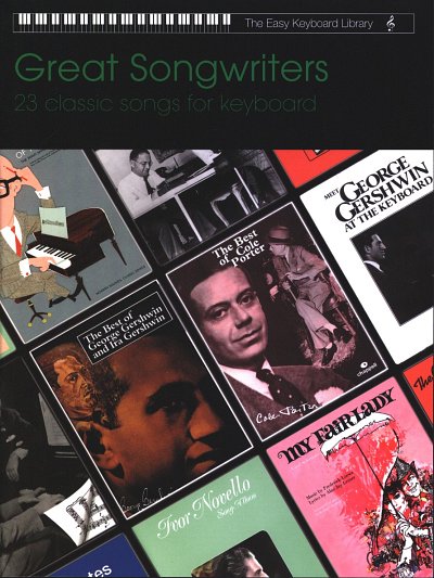 Great Songwriters Easy Keyboard Library
