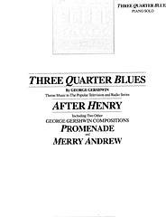 DL: G. Gershwin: Three Quarter Blues, Klav