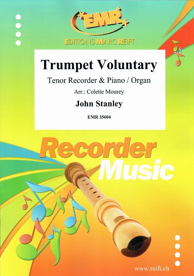 J. Stanley: Trumpet Voluntary, TbflKlv/Org