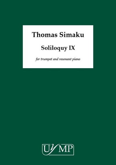 T. Simaku: Soliloquy IX