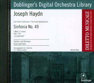 AQ: J. Haydn: Sinfonie f-Moll Nr.49 Hob.I:49, Git (B-Ware)