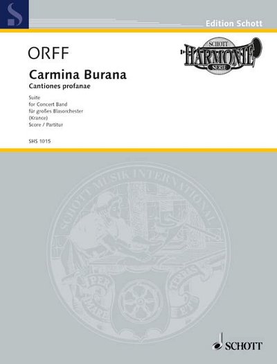 DL: C. Orff: Carmina Burana, Blaso (Part.)