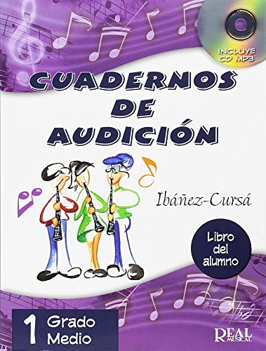 Ibáñez-Cursá: Cuadernos de audición 1 (+CDR)