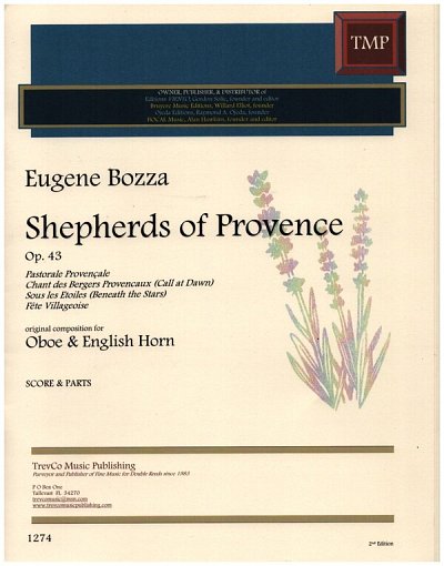 E. Bozza: Shepherds of Provence op.43 (KlavpaSt)