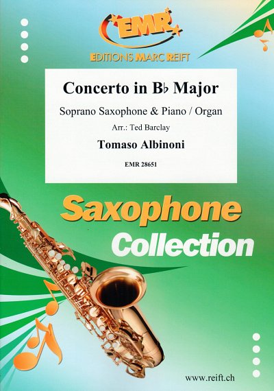 DL: T. Albinoni: Concerto in Bb Major, SsaxKlav/Org