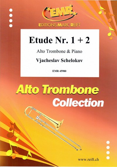 V. Schelokov: Etude No. 1 + 2, AltposKlav