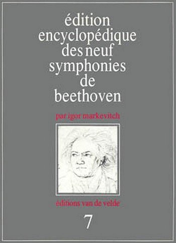 L. v. Beethoven: Symphonie n°7, Sinfo (Part.)