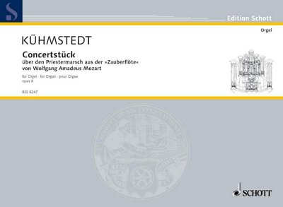 K. Friedrich: Concertstück für die Orgel op. 8 , Org