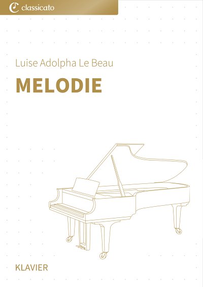 DL: L.A. Le Beau: Melodie, Klav
