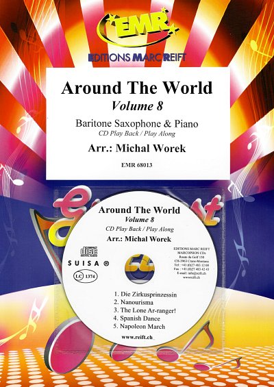 DL: M. Worek: Around The World Volume 8, BarsaxKlav