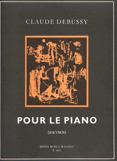 C. Debussy: Pour le piano, Klav