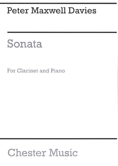 Sonata For Clarinet And Piano, KlarKlv (KlavpaSt)