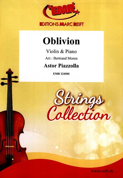 A. Piazzolla: Oblivion, VlKlav (KlavpaSt)
