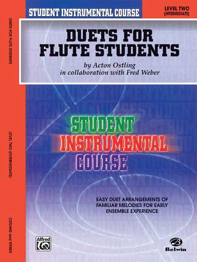 A. Ostling: Duets for Flute Students, Level II, Fl