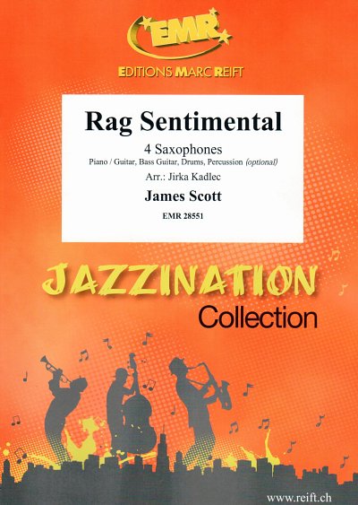 DL: J. Scott: Rag Sentimental, 4Sax