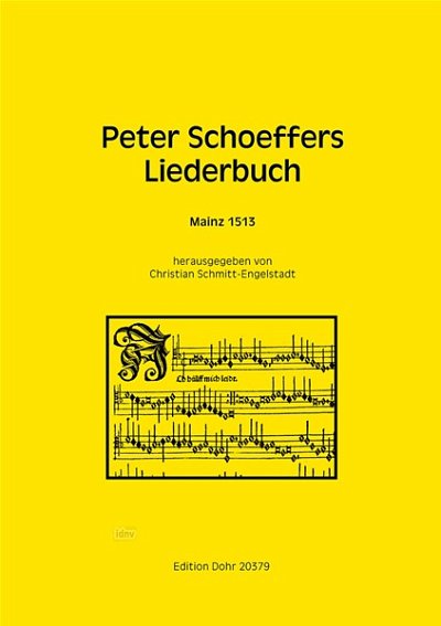 Peter Schoeffers Liederbuch