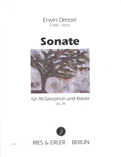 Dressel Erwin: Sonate Op 26