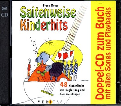 F. Moser: Saitenweise Kinderhits (2CD)