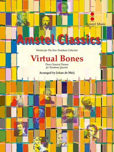 J. de Meij: Virtual Bones, 4Pos (Pa+St)