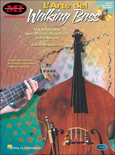 B. Magnusson: L'Arte del Walking Bass, E-Bass (+CD)