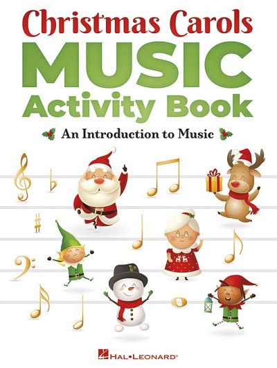 Christmas Carols Music Activity Book, MelC/GitKeyK