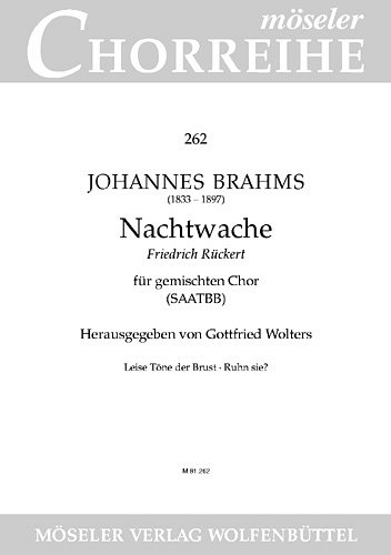 DL: J. Brahms: Nachtwache, Gch6 (Chpa)