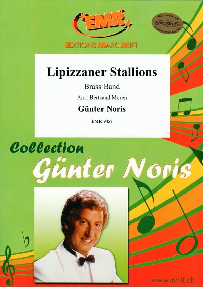 G.M. Noris: Lipizzaner Stallions, Brassb