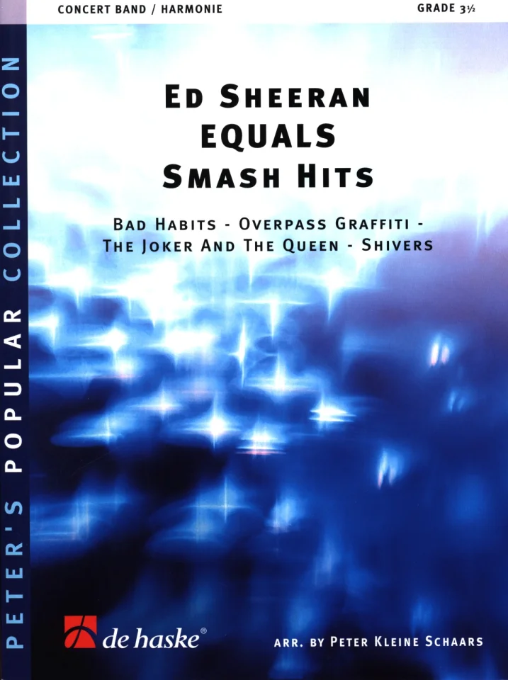Ed Sheeran EQUALS Smash Hits, Blaso (Pa+St) (0)