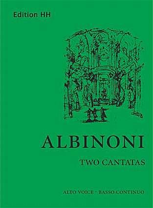 T. Albinoni: 2 Cantatas