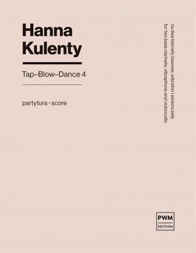 H. Kulenty: Tap-Blow-Dance 4  (Pa+St)