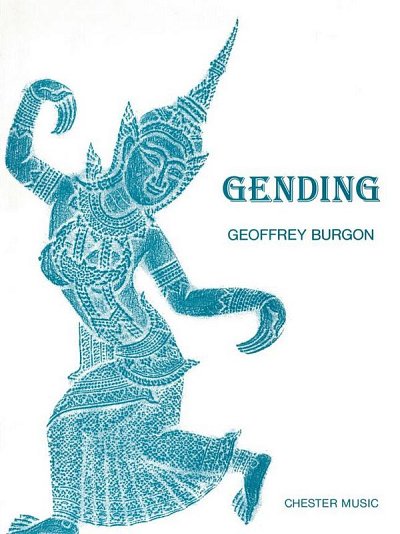 G. Burgon: Gending (Full Score) (Part.)