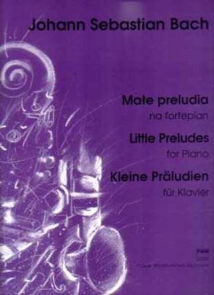 J.S. Bach: Little Preludes, Klav