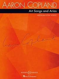 A. Copland: Art Songs and Arias, GesMTKlav